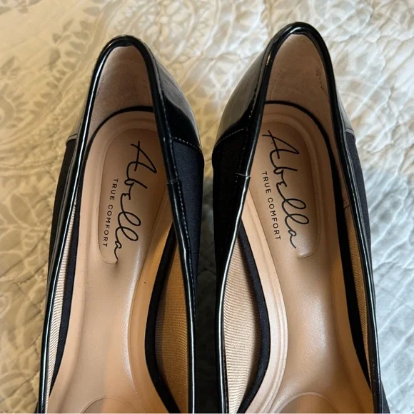 NWOT Abella True Comfort Heels 2in” - Black - 9 - Picture 4 of 9